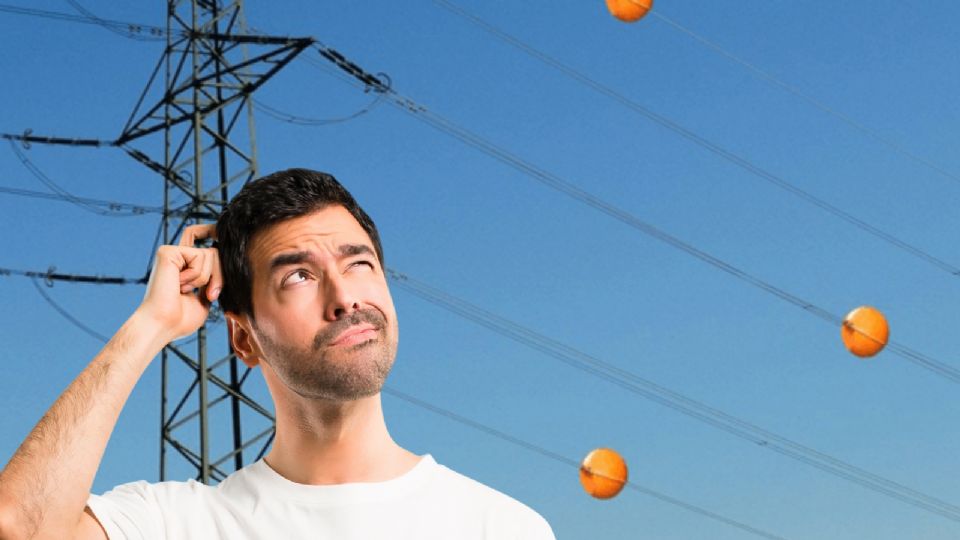 ¿De qué sirven las bolas que hay en los cables de alta tensión?