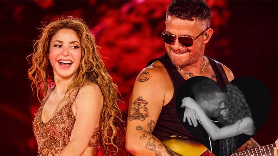 ¿Ya son novios?; Shakira y Alejandro Sanz encienden redes sociales