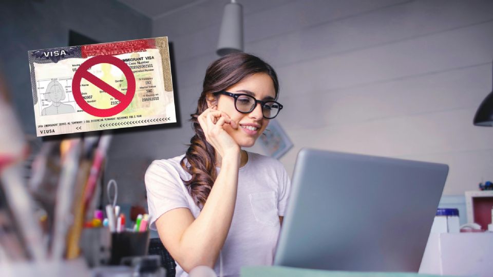 ¿Puedes hacer home office en tu visita a EU con la Visa americana?