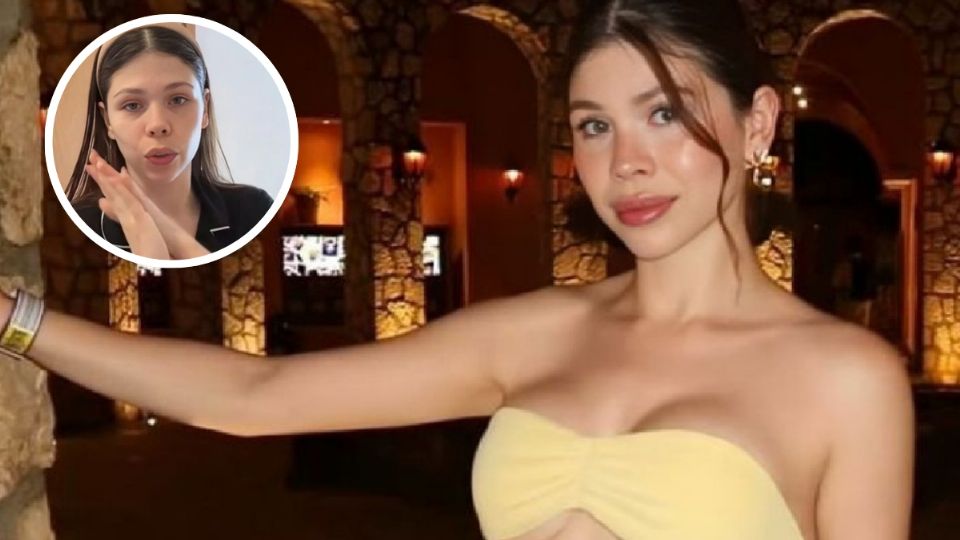 Ana Gastelum reapareción en redes sociales