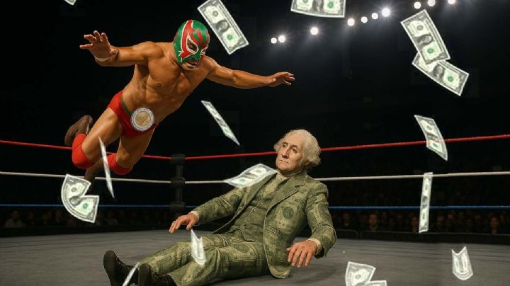 Peso mexicano se lanza desde las cuerdas y aplasta al dólar: tipo de cambio HOY martes 1 de julio