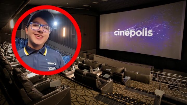 Empleado de Cinépolis expone a clientes; asi dejan los asientos de las salas | VIDEO