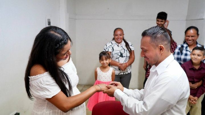 Así puedes casarte de forma gratuita en Nuevo Laredo