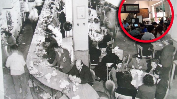 Este restaurante tiene más de 100 años de tradición, además ofrece el mejor café con pan