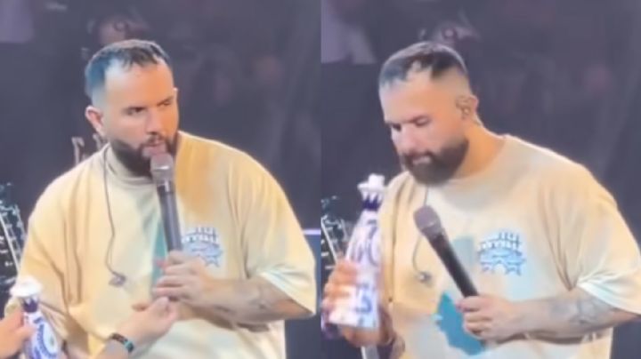 ¿Carín León tiene problemas de alcoholismo?, fans revelan lo que hace en sus conciertos | VIDEO