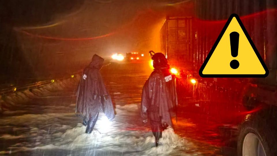 Así quedó Tamaulipas tras las lluvias por 'Barry''