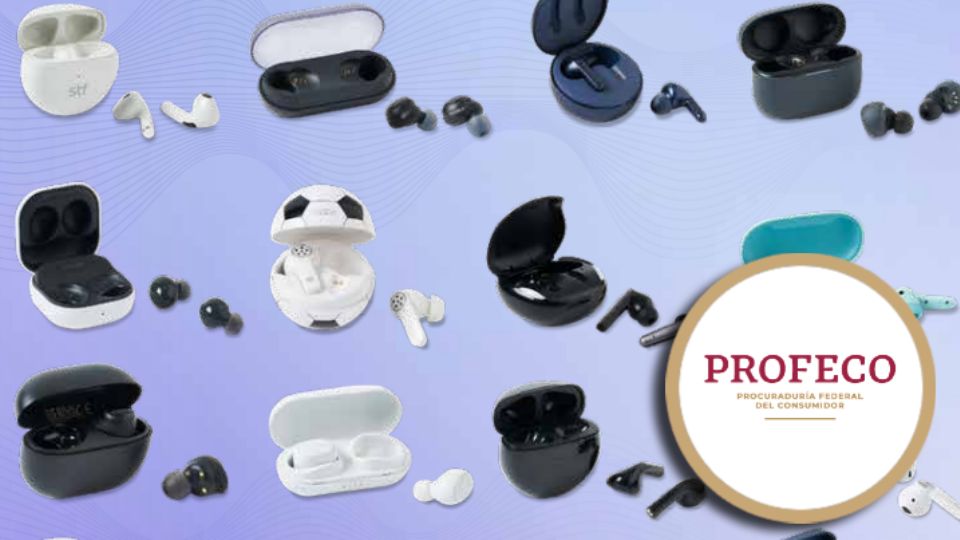 Si buscas unos audífonos inalámbricos con las 3 B, confía en las recomendaciones de la Profeco