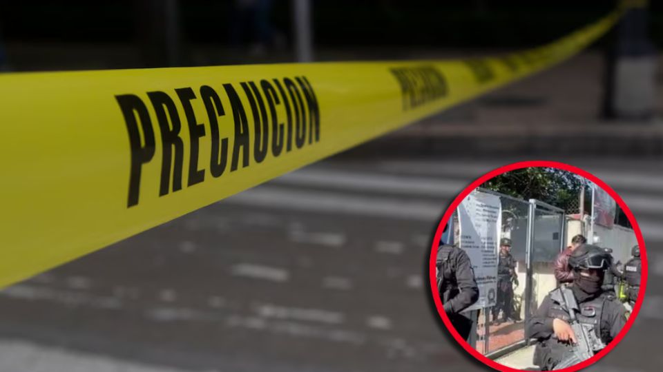 Durante una discusión con uno de los responsables, sacó un arma de fuego y amagó a los presentes, lo que derivó en su repliegue hacia la iglesia vecina