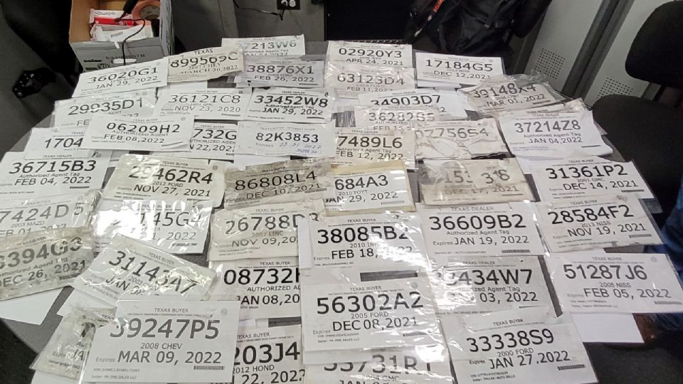 Ya no habrá placas de cartón.