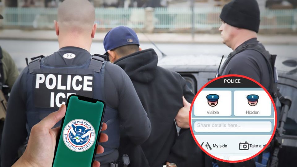 Crean app para eludir a los agentes migratorios