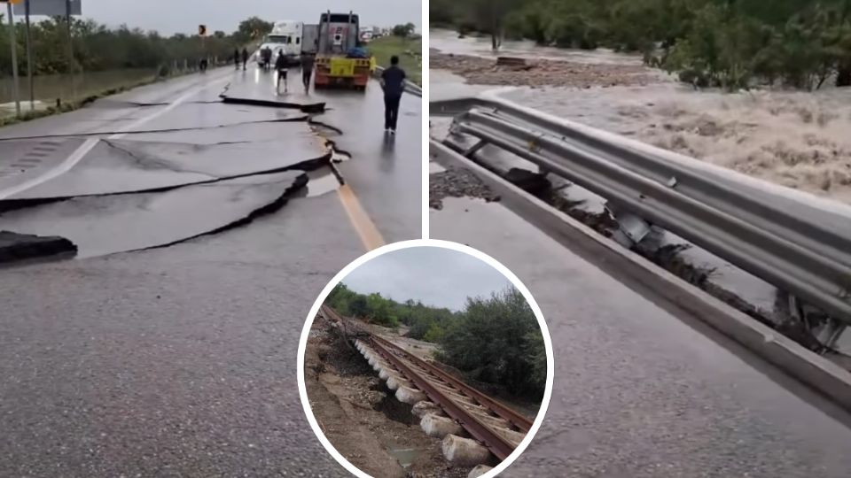 Afectaciones por lluvias en Tamaulipas