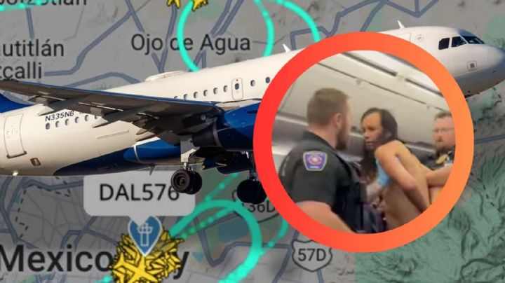 Caos en Texas: avión aterriza de emergencia por un hombre 'enloquecido'; tuvieron que amarrarlo