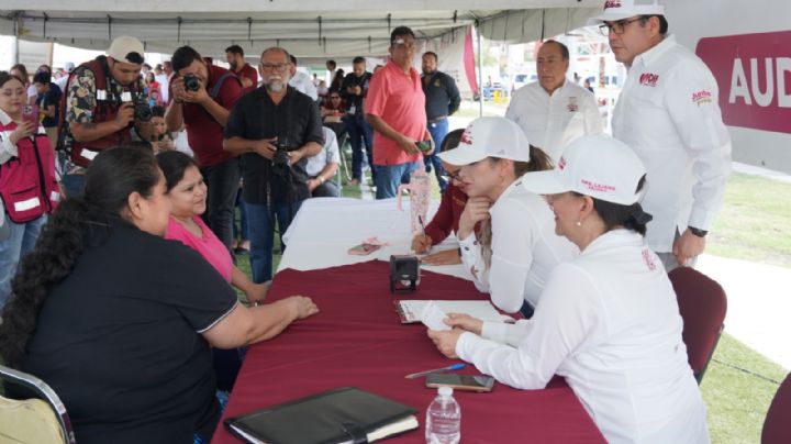 'Presidencia Cerquita de Ti' atiende necesidades de la colonia Villas del Sol