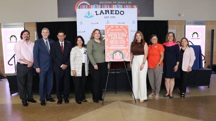 Arte, sabor y tradición: arranca en Laredo el Festival Internacional de Ciudades Hermanas