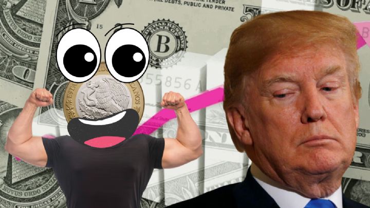 Peso mexicano se pone fuerte ante el dólar y sus aranceles; tipo de cambio al cierre HOY 10 de julio