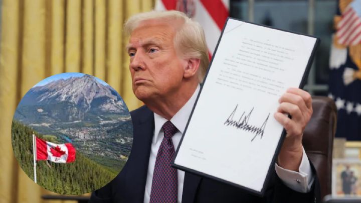 Trump reaviva guerra de aranceles; Canadá recibirá estos nuevos porcentajes