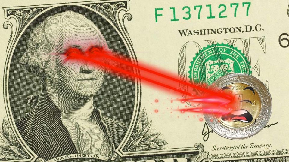 El peso mexicano ha soportado el poder del dólar