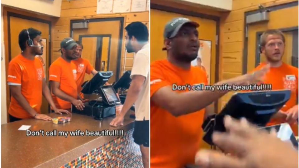 Comensal lanza comentario racista a trabajador de restaurante de comida rápida
