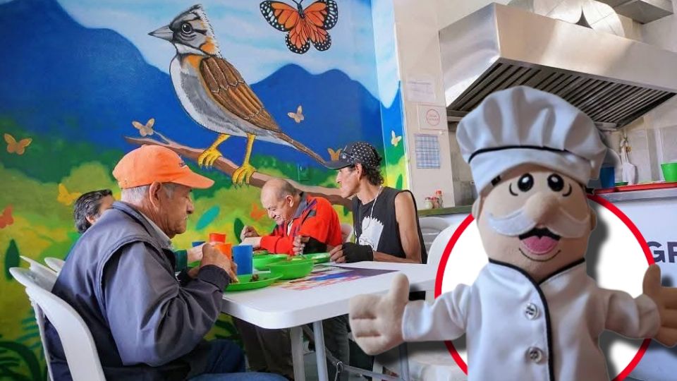 El comedor fue inaugurado en 2023 por Víctor González Herrera, CEO de Farmacias Similares, como parte de los programas sociales de la Fundación Simi para brindar alimentación asequible