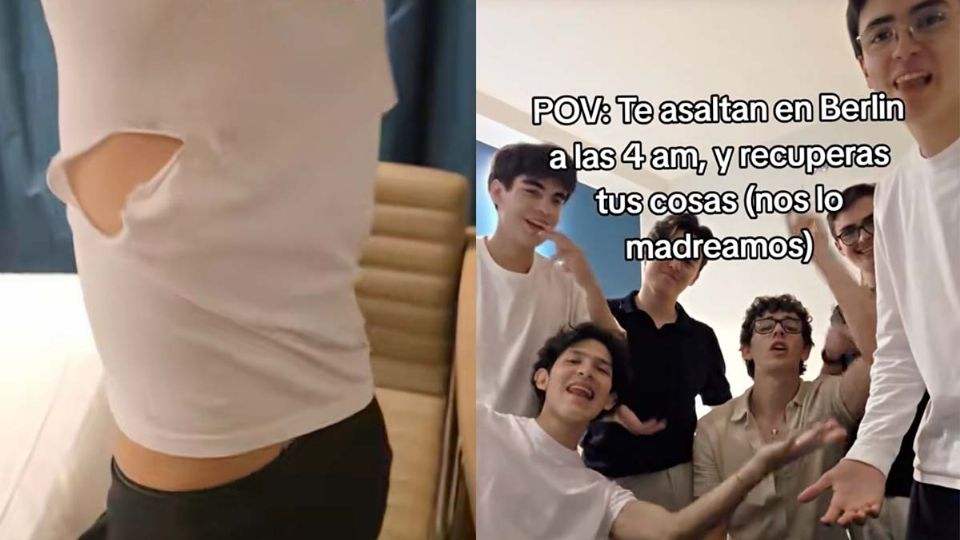 Los jóvenes se defendieron de un asalto en Alemania