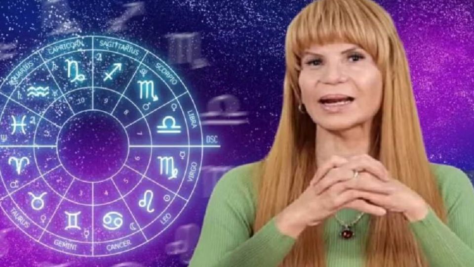 Mhoni Vidente, la astróloga más famosa de México y Latinoamérica, comparte sus predicciones para hoy