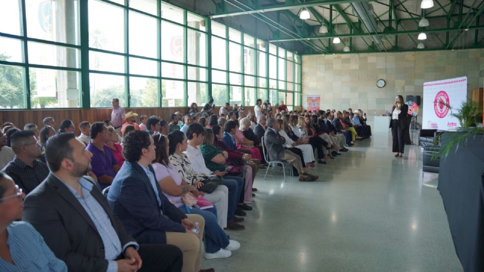 El evento fue en Estación Palabra.