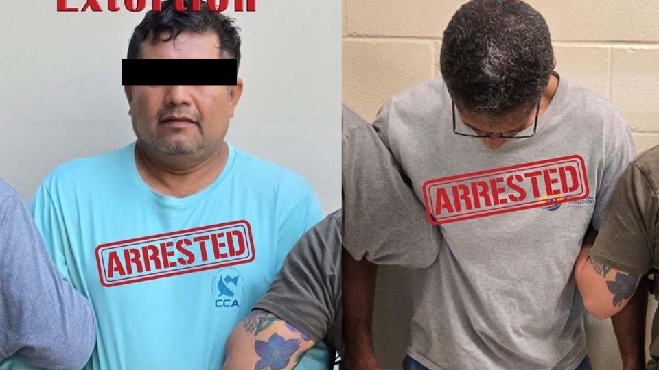 Las detenciones se realizaron en el área de Houston