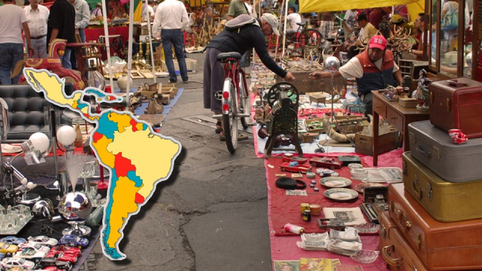 Este es el tianguis más grande de LATAM; está en México