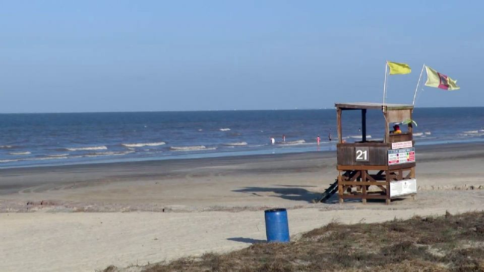 ¿En dónde se encuentra la playa más sucia de Texas?