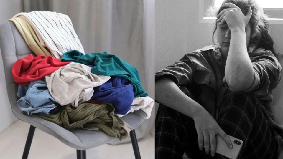 Dejar ropa sobre una silla refleja ansiedad, procrastinación y el cerebro esquivando decisiones pendientes. Aquí el porqué y cómo corregirlo