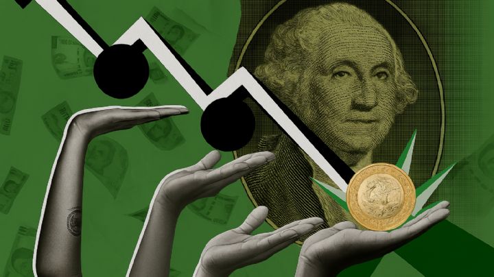 Peso mexicano tropieza y cierra mal frente al dólar ; tipo de cambio al cierre HOY 21 de octubre