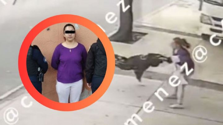 Madre golpea a su hija por ir tarde a la escuela; la bajó del autobús a jalones | VIDEO