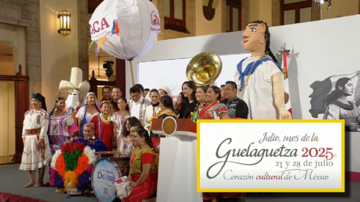 Oaxaca invita a la Guelaguetza 2025: tradición, cultura y apoyo a damnificados del huracán Erick