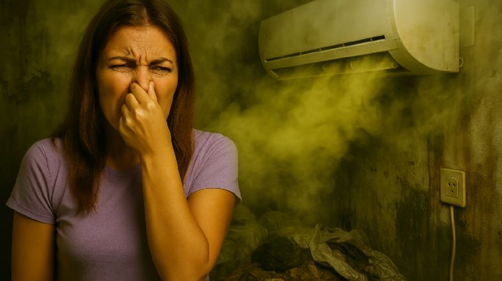 ¿Tu aire acondicionado huele feo?, así puedes eliminar el mal olor de forma fácil y efectiva