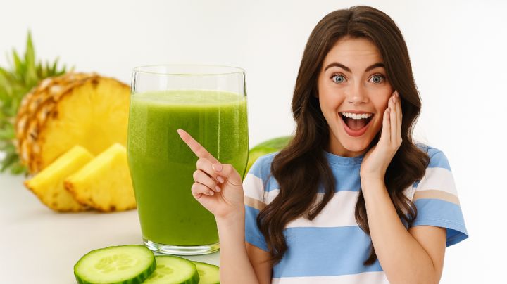 ¿Quieres bajar la panza?: este jugo natural lo está rompiendo en TikTok; derrite la grasa abdominal