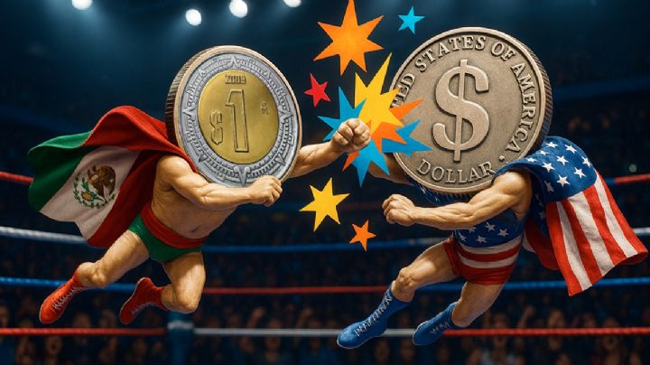 Peso mexicano se pone 'al tú por tú' con el dólar; tipo de cambio al cierre HOY 11 de julio