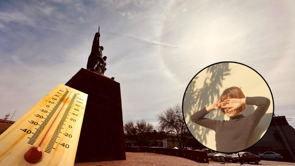 El clima caluroso estará con todo en la ciudad, solo ayudado por las rachas de viento que llegarán por la tarde
