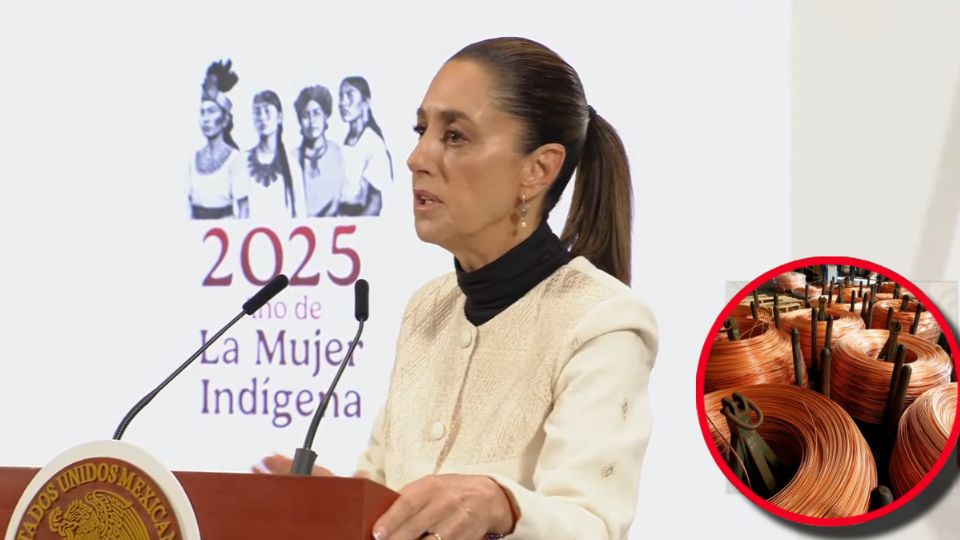 La decisión de enviar una delegación surge tras la implementación de nuevos aranceles al cobre por parte del presidente Donald Trump