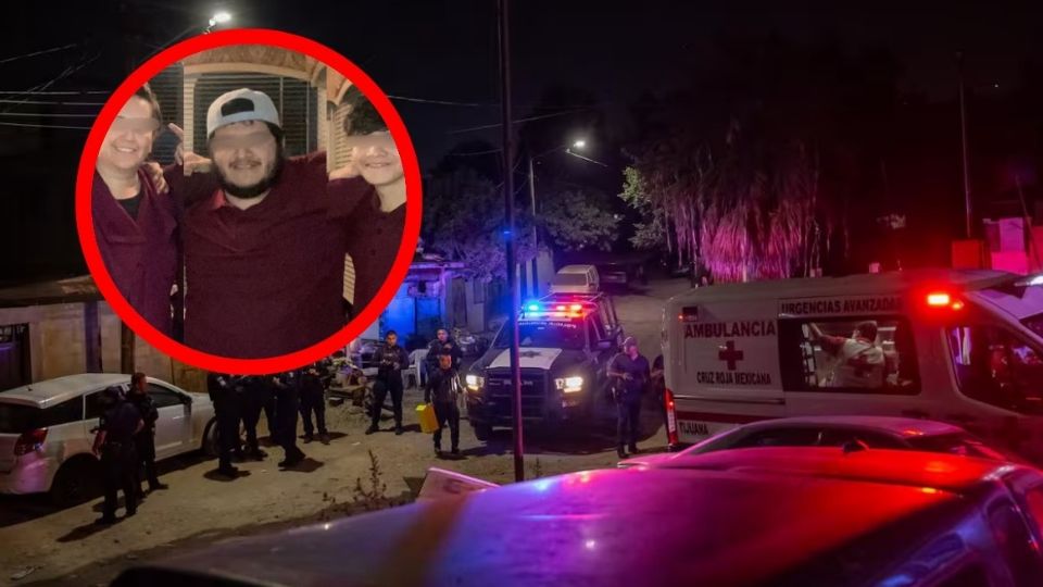 La familia ya se encuentra a salvo.