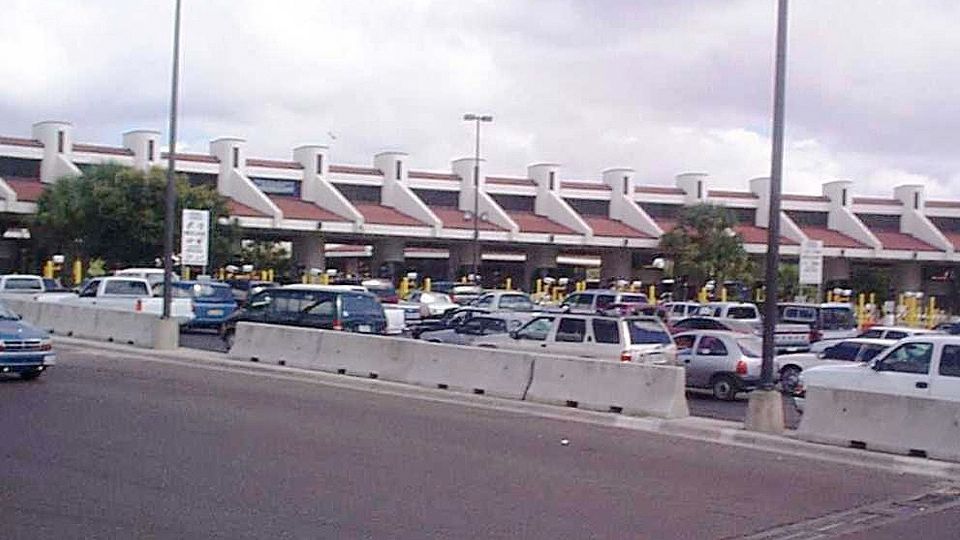 El sujeto fue arrestado en el Puente II.