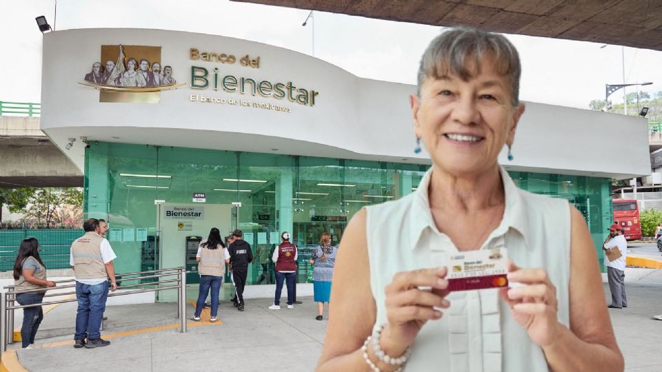 Estos adultos mayores cobrarán la Pensión del Bienestar del 14 al 18 de julio