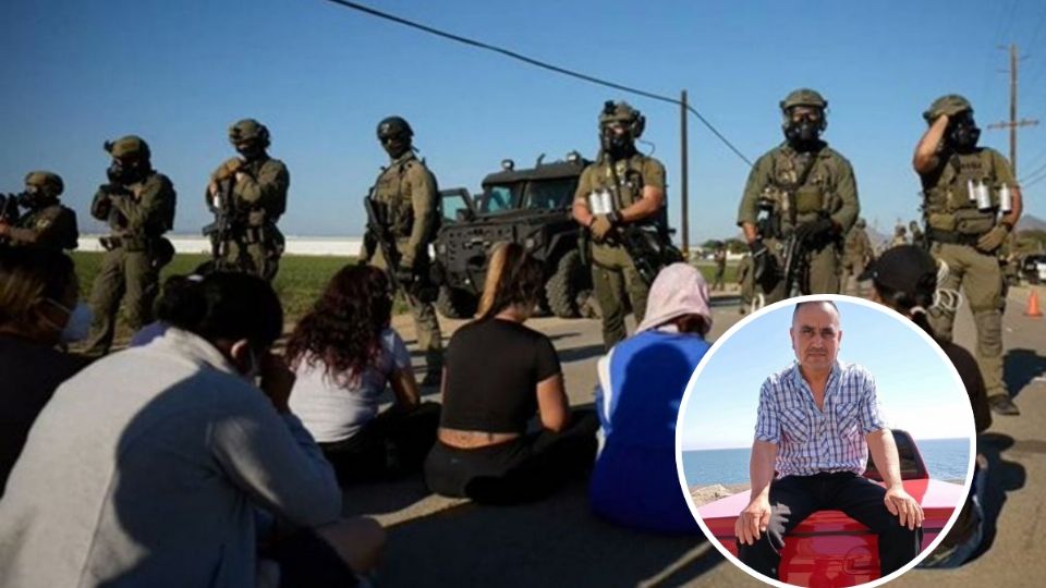 Durante la última acción de ICE, un migrante murió