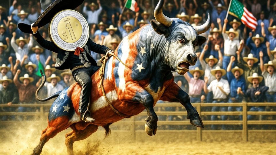 Dólar y peso se enfrascan en una dura batalla cambiaria.