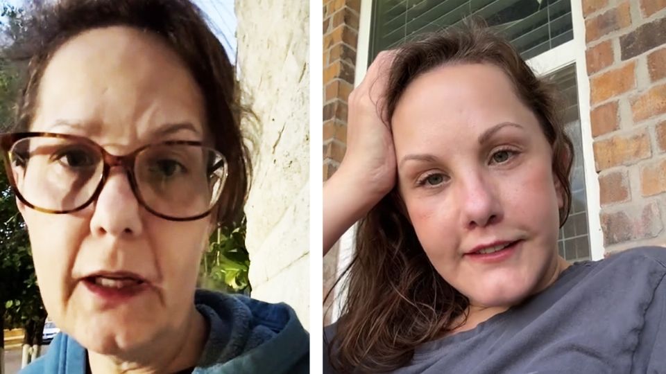 Michelle Wood y su sorprendente cambio.