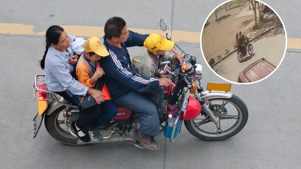 El percance causó la muerte de un niño