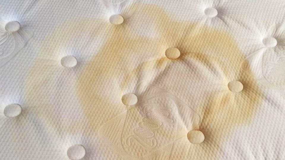 Hay remedios para dejar tu colchón como nuevo.