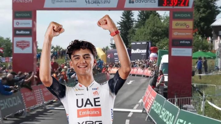 ¡México hace historia!: Isaac del Toro se corona en la Vuelta de Austria