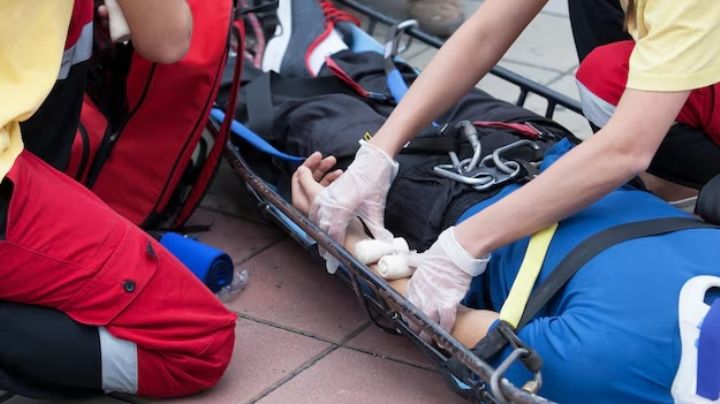 Acuchillan a hombre en Laredo; una riña fue la causa del atentado con arma blanca