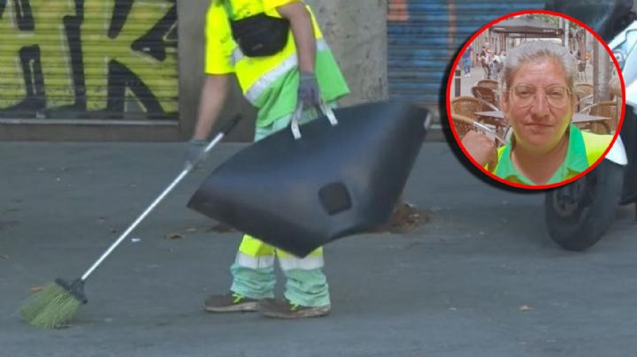'Me voy a morir': fallece barrendera tras jornada a 36 grados; fue ignorada mientras se exponía al Sol