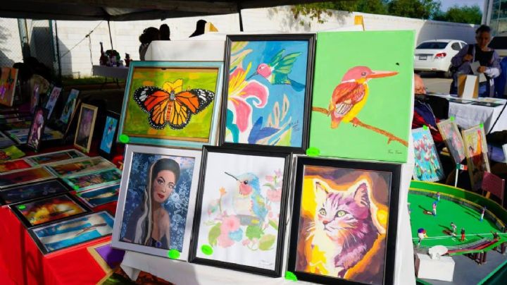 Bazar de Arte impulsará la creatividad y el bienestar de los adultos mayores en Nuevo Laredo
